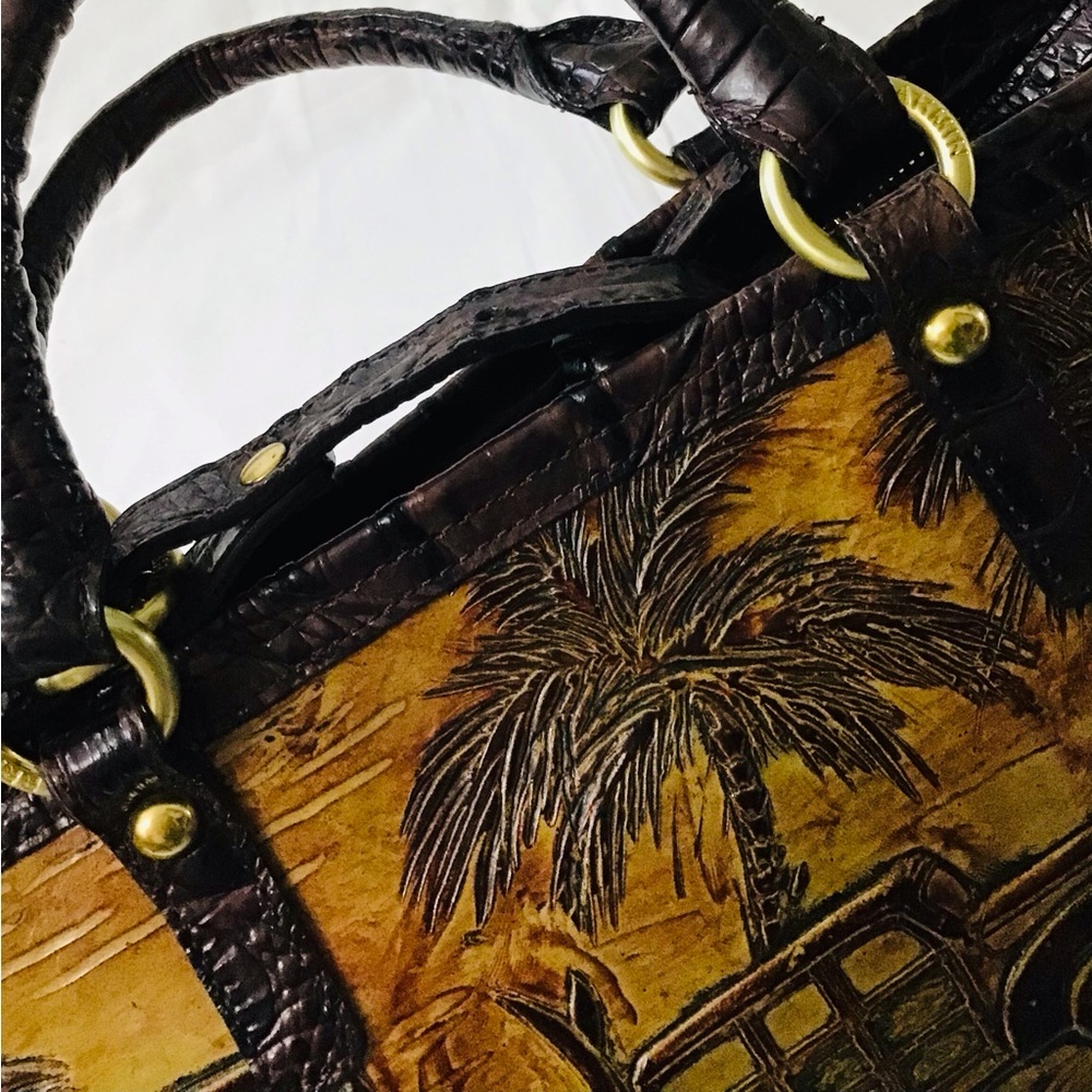 Brahmin Copa Cabana, Crossbody Satchel - Picture 6 of 15
